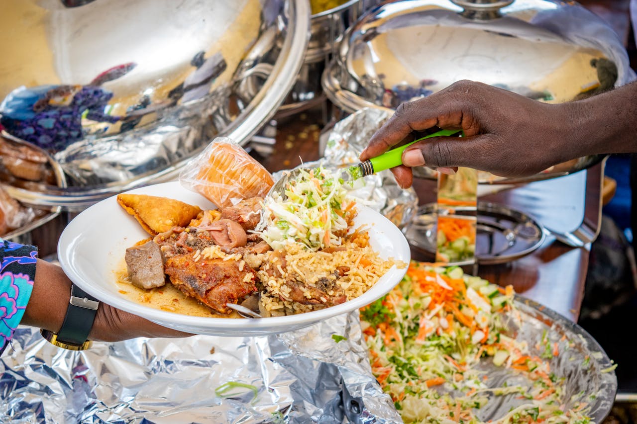 Catering Table